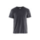 T-shirt noir gris clair  33001025