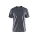 T-shirt coton Gris-Clair 33001030 - Taille au choix