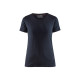 T-Shirt col rond femme 33041029 - Couleur et taille au choix Marine-foncé