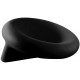 Fauteuil extérieur design hop - Noir