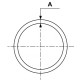 Tube aluminium bleu pour air comprimé - Diamètre extérieur 25 mm - PREVOST - PPS BTU2555 