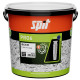 Cheville nylon PRO6 - 6 x 30 sans vis - Seau de 1000 - SPIT - 565181