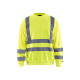 Sweat haute-visibilité 33411974 - Couleur et taille au choix Jaune fluo