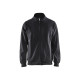 Sweat zippé 33491048 - Couleur et taille au choix Noir