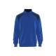 Sweat col camionneur 33531158 - Couleur et taille au choix Bleu Roi-Noir