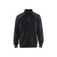 Sweat col camionneur 33531158 - Couleur et taille au choix Noir-Gris-Foncé