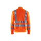 Sweat zippé haute-visibilité 33581974 - Couleur et taille au choix 
