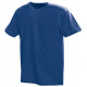T-shirt col v ample  33601165 Marine