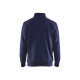 Sweatshirt col camionneur 33651048 - Couleur et taille au choix 