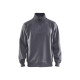 Sweatshirt col camionneur 33651048 - Couleur et taille au choix Gris clair