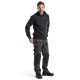 Sweatshirt col camionneur 33651048 - Couleur et taille au choix