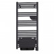 Radiateur seche-serviette doris digital ventilo 2000 w anthracite