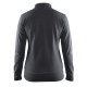 Sweat-shirt zippé coton femme 3372115 - Couleur et taille au choix 