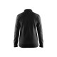 Sweat-shirt zippé coton femme 3372115 - Couleur et taille au choix 