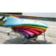 Coussin bain de soleil garden (lot de 2) - Couleur au choix 