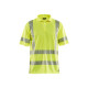 T-shirt à manches longues col V haute-visibilité anti-UV polyester 33851013 - Couleur et taille au choix Jaune fluo