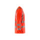 T-shirt à manches longues col V haute-visibilité anti-UV polyester 33851013 - Couleur et taille au choix 