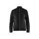 Sweat zippé femme 33942526 - Couleur et taille au choix Noir-Gris-foncé