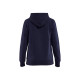 Sweat zippé à capuche femme 33951048 - Couleur et taille au choix 