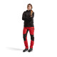 Sweat zippé à capuche femme 33951048 - Couleur et taille au choix