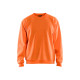 Sweat fluo 34011074 - Couleur et taille au choix Orange-fluo