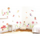 Kit de stickers le jardin enchanté 