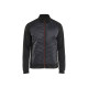 Veste hybride 34182526 - Couleur et taille au choix  Noir-Rouge