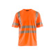 T-shirt haute-visibilité anti-UV coloris au choix  34201013  Orange fluo