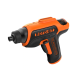 Tournevis sans fil roto-bit 3.6 v li-ion 1.5 ah 5.5 nm cs36bsc black and decker