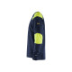 T-shirt manches longues ignifuge retardant flamme Marine/Jaune-Fluo 34571761 - Taille au choix 
