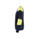 Sweat retardant flamme Marine/Jaune-Fluo 34581762 - Taille au choix 