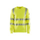 T-shirt multinormes manches longues Jaune-Fluo 34811761 - Taille au choix