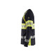 T-shirt à manches longues multinormes Marine/Jaune-Fluo 34841761 - Taille au choix 