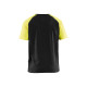 T-shirt visible bicolore 35151030 - Couleur et taille au choix 