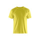 T-shirt uni 100% coton 35251042 - Couleur et taille au choix Jaune fluo