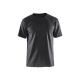T-shirt uni 100% coton 35251042 - Couleur et taille au choix Gris moyen
