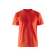 T-shirt imprimé 3D 35311042 - Couleur et taille au choix Orange-fluo