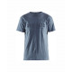 T-shirt 3D coloris au choix 35311042  Bleu Paon