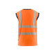Gilet haute-visibilité sans manches 35751013 - Couleur et taille au choix 