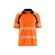 Polo haute-visibilité UV-Protection 35951013 - Couleur et taille au choix Orange fluo-marine