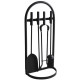 Valet de cheminée 4 accessoires