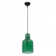 Suspension noire megapolis 1 ampoule 160 cm