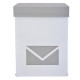 Boite aux lettres design enveloppe