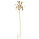 Eolienne en métal laqué ocre antique