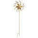 Eolienne de jardin en métal