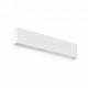 Aplique murale blanche nash h9 cm