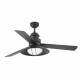Ventilateur de plafond avec lumière  winch 2 ampoules