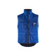 Gilet sans manches hiver doublé 38011900 - Couleur et taille au choix