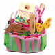 Sac de jardinage enfant 6 accessoires - Couleur au choix 