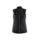 Gilet softshell +stretch femme 38512516 - Couleur au choix Gris-foncé-Noir
